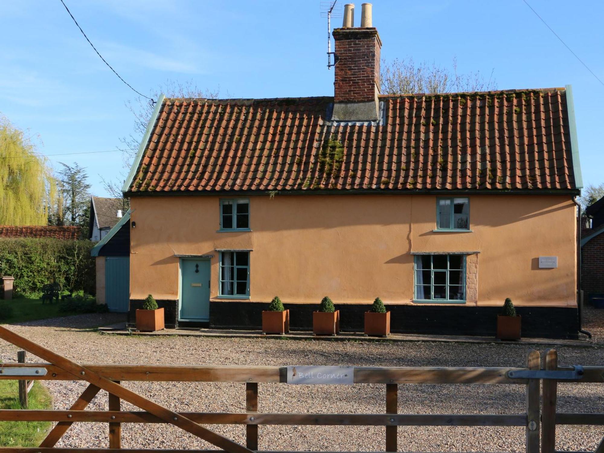 Bell Corner Cottage Cratfield Екстер'єр фото